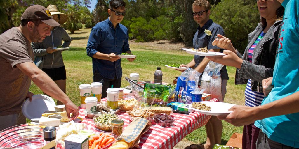 Annual Church Picnic hope church